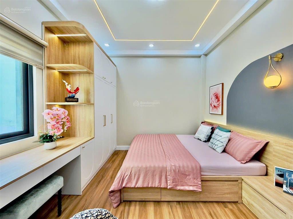 Rẻ, gần phan đình phùng, phú nhuận  60m2  4 tầng  full nội thất  chỉ hơn 9 đồng