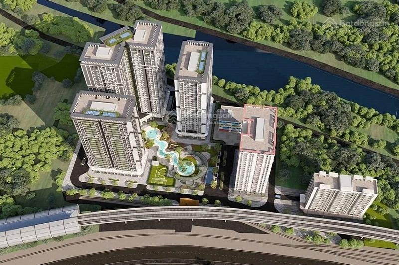 Căn hộ cao cấp  greenera southmark 486 ngọc hồi