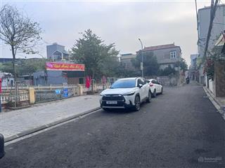 Lô góc du nội,view hồ điều hoà 75m cần bán