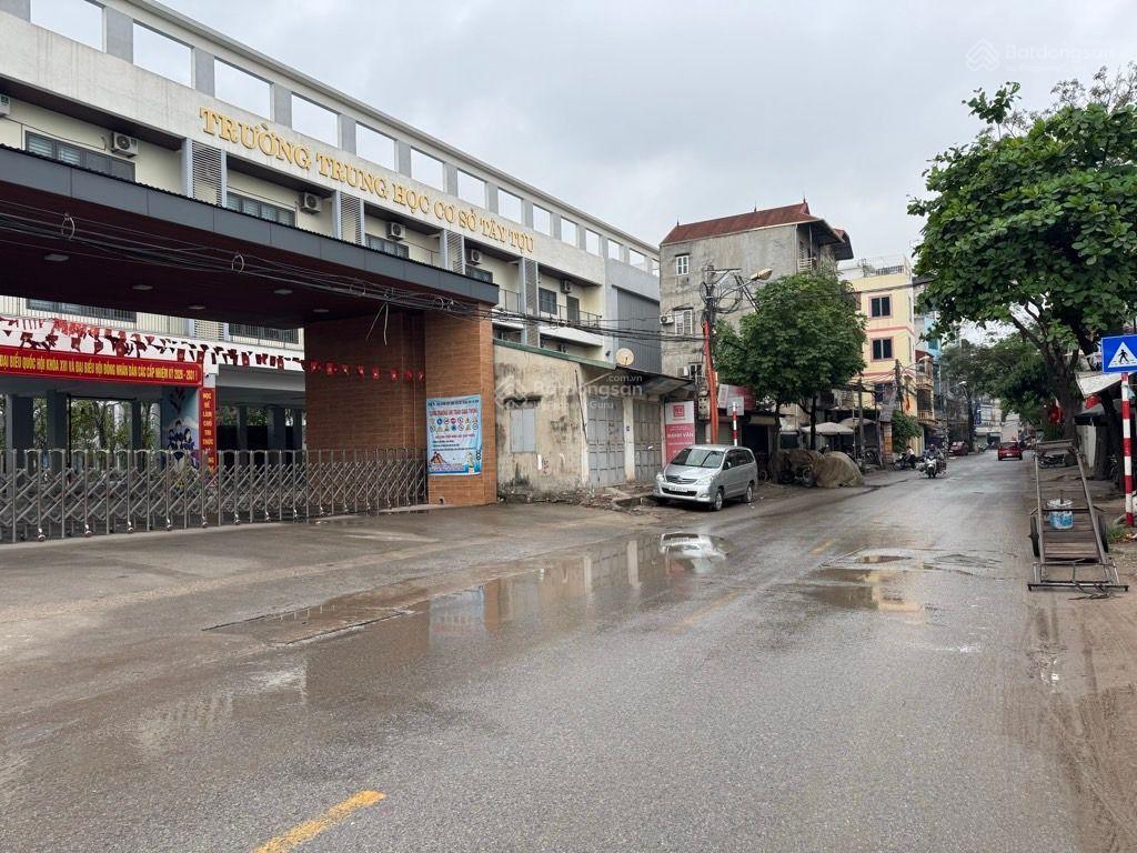 Phân lô tập thể quân đội tây tựu, ô tô chạy vòng quanh nhà, khu dân trí cao.