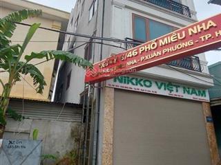 Đất đẹp miêu nha, tài chính phù hợp, hiếm có khó tìm, lô góc thoáng sáng, gần ô tô
