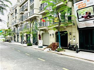 80 hạ lý, cần bán lk anh đào 75m2, xây 5 tầng, giá 10,x tỷ( có thương lượng )