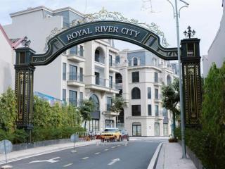 Bán gấp lk tại royal river city, 9,7 tỷ giảm nhẹ cho khách thiện chí 75m2, 5 tầng, hướng nam