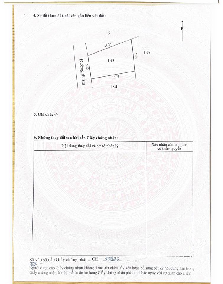 Đất kiệt trung tâm phường thuận an, tp huế