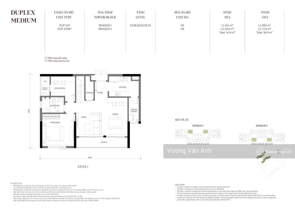 Căn hộ duplex vip 147m2 tầng 2x view hồ, biệt thự ocp siêu đẹp the senique hà nội chủ cần bán