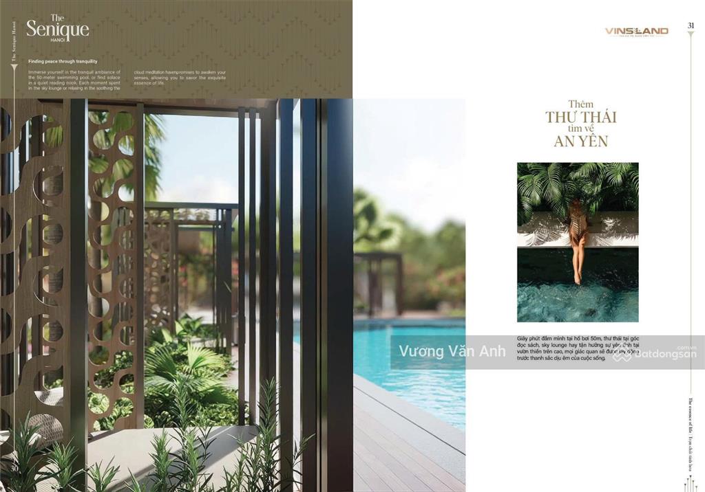 Căn hộ duplex vip 147m2 tầng 2x view hồ, biệt thự ocp siêu đẹp the senique hà nội chủ cần bán