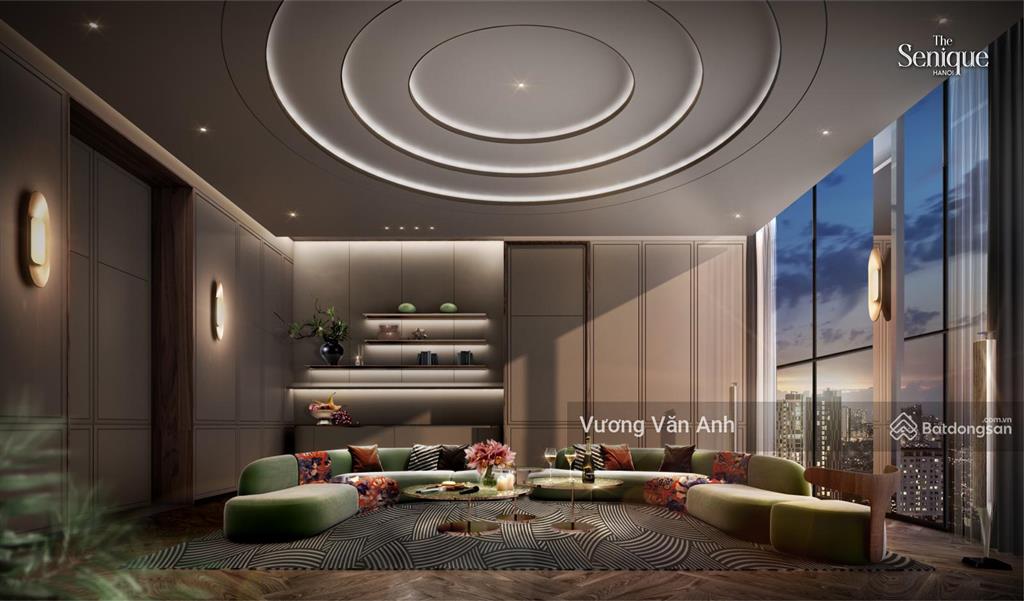 Cắt lỗ 300tr căn 3pn hoa hậu 101,5m2 tòa sp tầng trung view hồ ngọc trai the senique hà nội  ocp 1