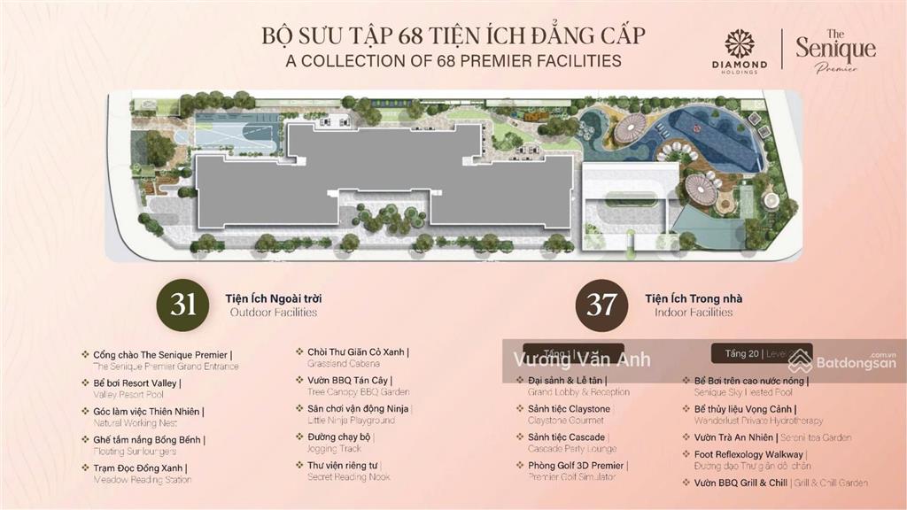 Cắt lỗ 300tr căn 3pn hoa hậu 101,5m2 tòa sp tầng trung view hồ ngọc trai the senique hà nội  ocp 1