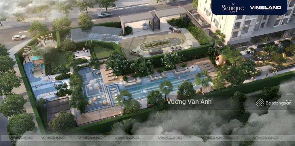Cắt lỗ 300tr căn 3pn hoa hậu 101,5m2 tòa sp tầng trung view hồ ngọc trai the senique hà nội  ocp 1