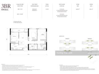 Cắt lỗ căn 3pn vuông vắn 84,9m2 tòa s2 the senique hanoi view nội khu tầng trung đẹp chỉ 63tr/m2