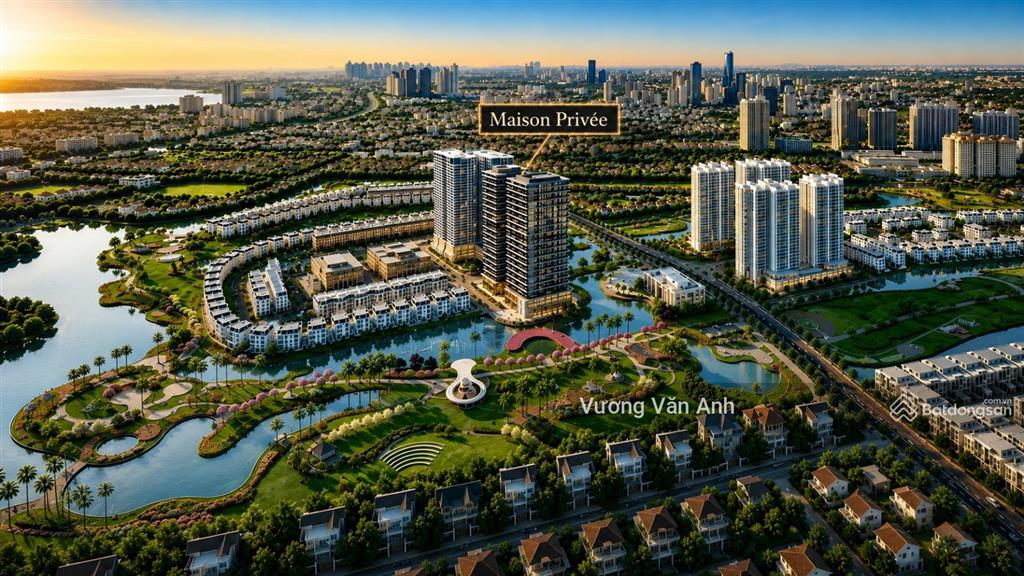 Ch 3pn góc dt 132m2 đẹp maison privée sảnh, thang riêng view công viên, hồ tây cả cầu nhật tân