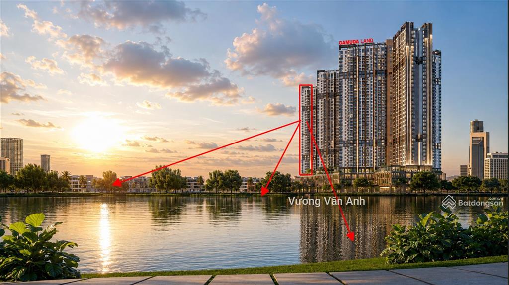 Căn 2pn 2wc 72m2 view hồ yên sở đẹp dự án gamuda yên sở  hoàng mai tt siêu giãn 3 năm