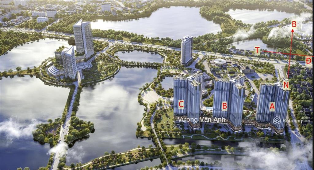 Tt ch 3pn góc 91m2 view hồ yên sở 323ha e vương anh pkd da gamuda yên sở  gamuda central park