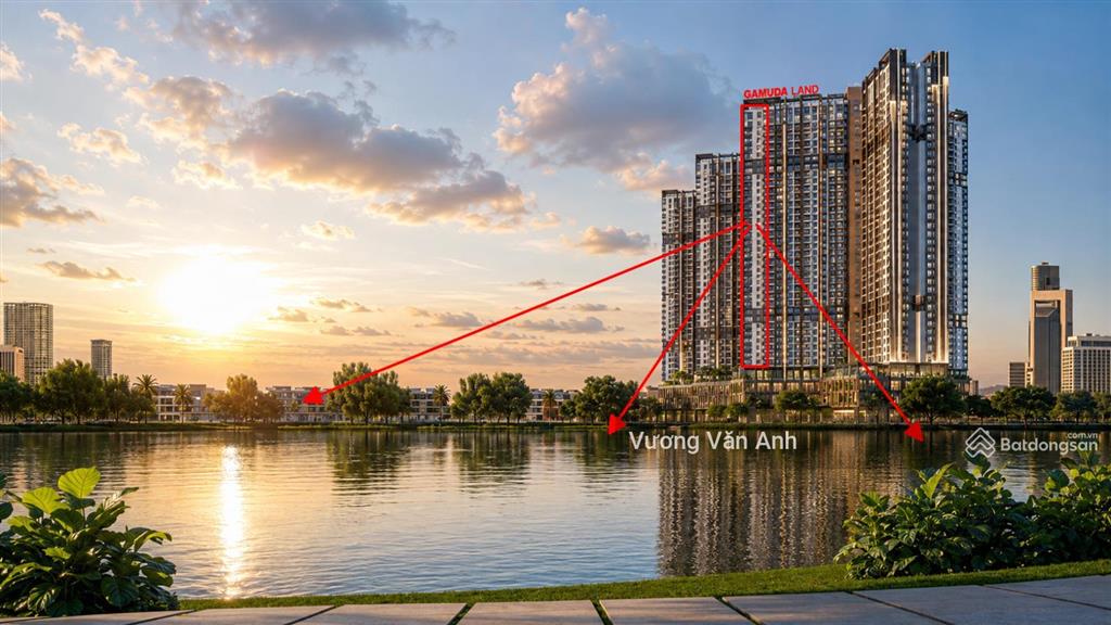 Tt ch 3pn góc 91m2 view hồ yên sở 323ha e vương anh pkd da gamuda yên sở  gamuda central park