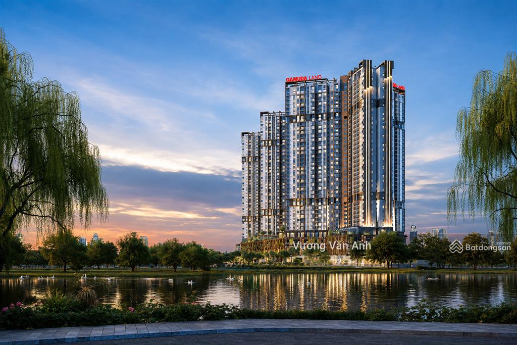 Tt ch 3pn góc 91m2 view hồ yên sở 323ha e vương anh pkd da gamuda yên sở  gamuda central park