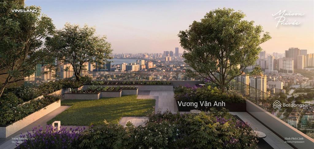 Căn 4pn + 1 trục 05 198m2 tòa p maison privée view cực đẹp công viên ciputra, hồ tây, cầu nhật tân