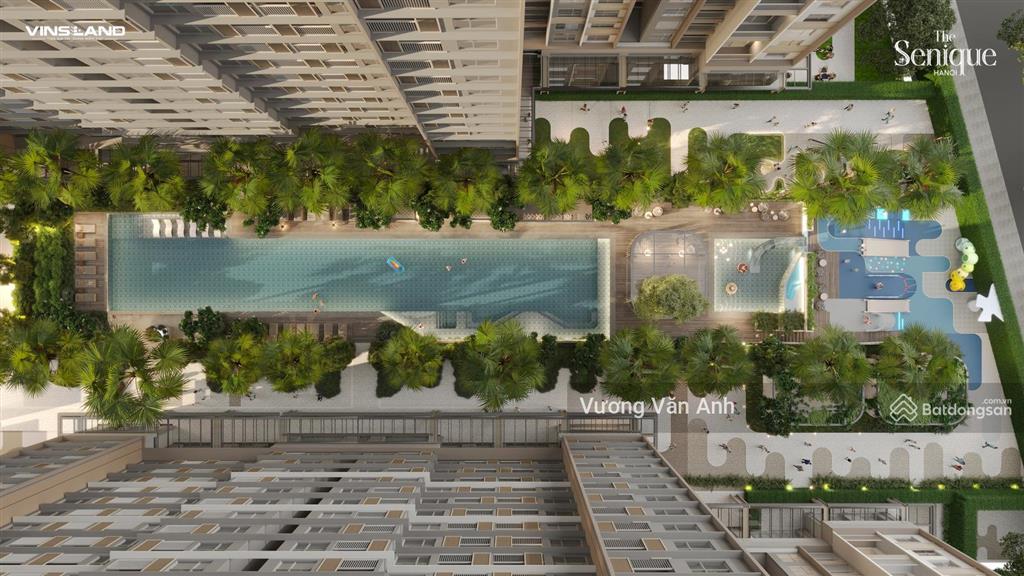 Căn hộ 2pn 2wc 54,5m giá tốt the senique hà nội  capitaland view nội khu, tầng trung đẹp tòa s