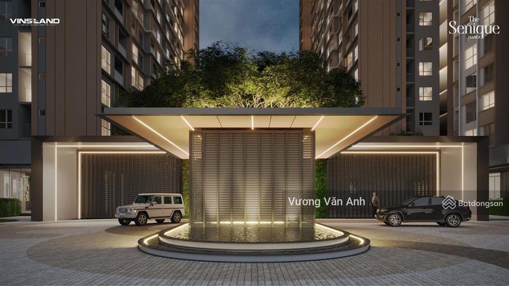 Căn hộ 2pn 2wc 54,5m giá tốt the senique hà nội  capitaland view nội khu, tầng trung đẹp tòa s