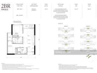 Căn hộ 2pn 2wc 54,5m giá tốt the senique hà nội  capitaland view nội khu, tầng trung đẹp tòa s