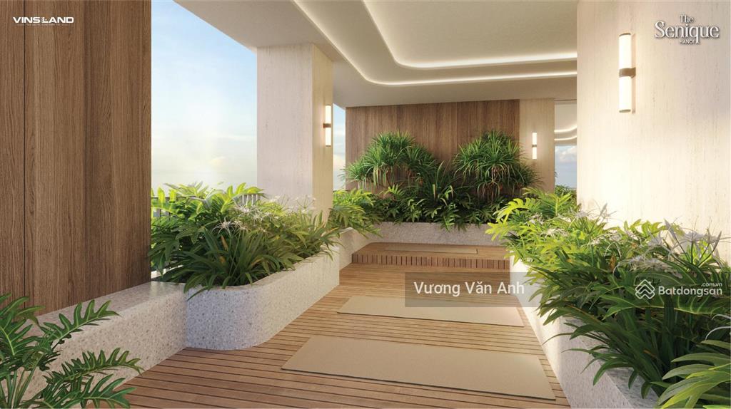 Căn hộ 2pn 2wc 54,5m giá tốt the senique hà nội  capitaland view nội khu, tầng trung đẹp tòa s