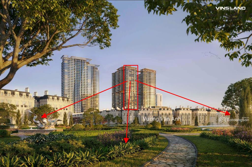Căn 3pn góc private lift lobby capitaland 132m2 view công viên, hồ ciputra thanh toán 45%
