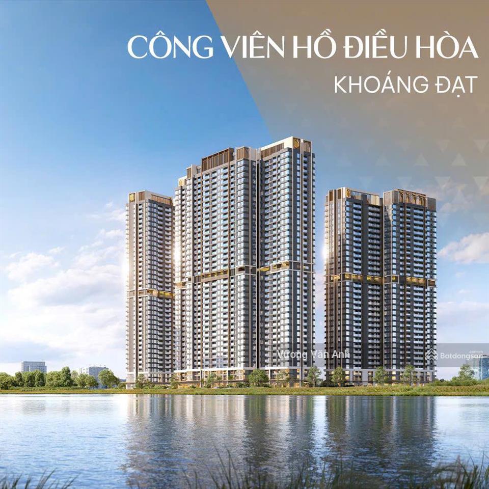 Hiếm có căn góc 3pn 2vs view bể bơi, hồ 25ha cực rẻ 69tr/m2, ban công đn siêu mát masteri lakeside