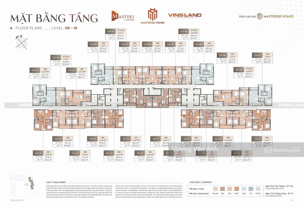 Hiếm có căn góc 3pn 2vs view bể bơi, hồ 25ha cực rẻ 69tr/m2, ban công đn siêu mát masteri lakeside