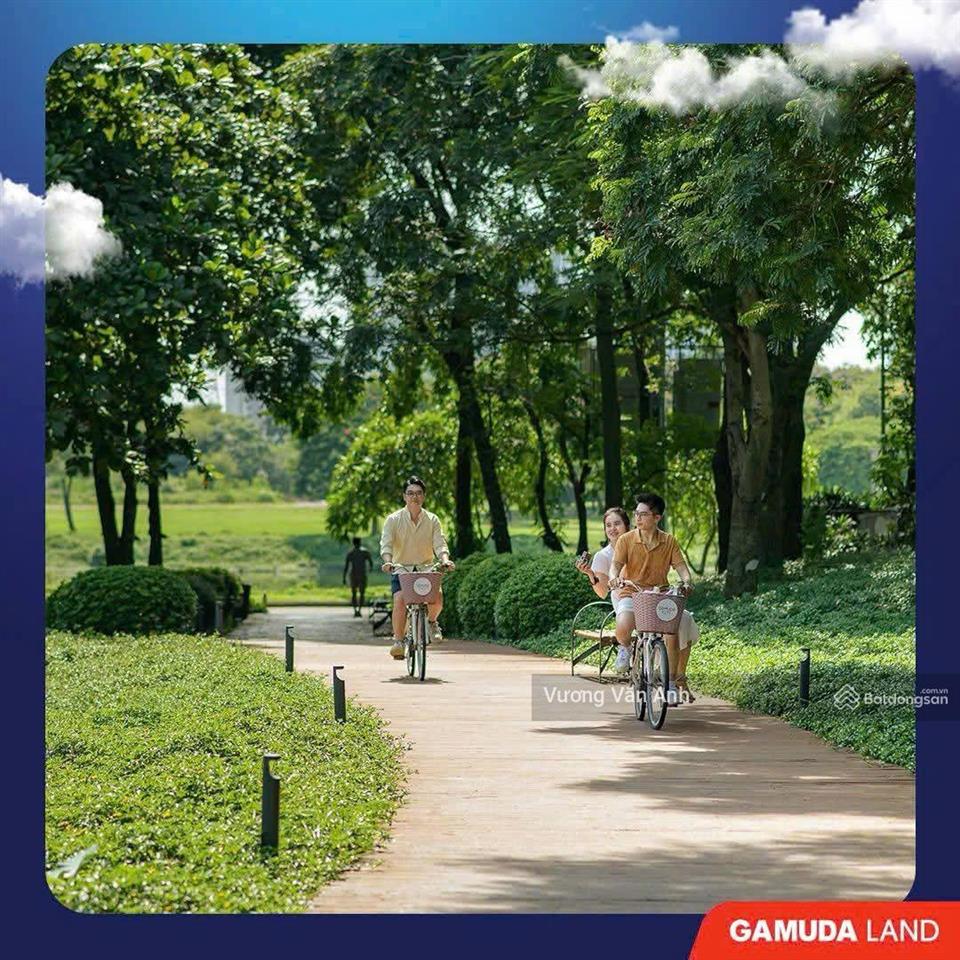Căn hộ 1pn 43m2 view hồ siêu đẹp tầng trung gamuda central park ưu đãi tốt đợt 1 khi mở bán