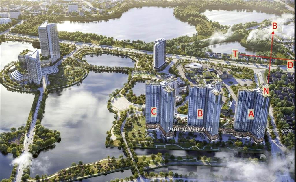 Căn hộ 1pn 43m2 view hồ siêu đẹp tầng trung gamuda central park ưu đãi tốt đợt 1 khi mở bán
