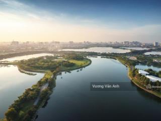 Căn duplex 148m2 view hồ yên sở  đẹp dự án gamuda central park trong khu đô thị gamuda city
