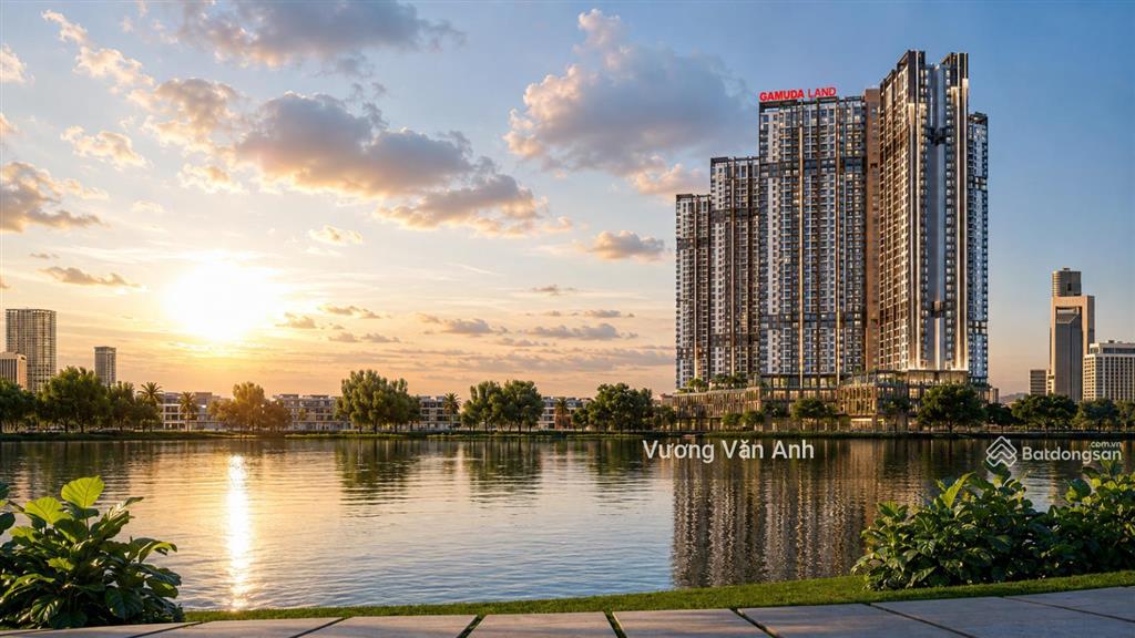 Chính thức mở bán da gamuda central residence căn 2pn 2wc 62m2 căn view hồ yên sở siêu đẹp