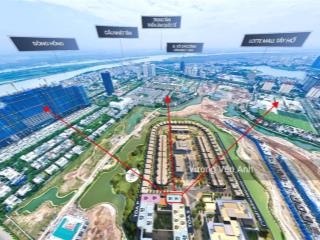 Ch 3pn 2wc góc dt 132m2 đẹp maison privée  sảnh, thang riêng view công viên kđt ciputra và hồ tây