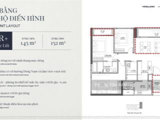 Siêu phẩm 3pn2wc góc 132m2 maison privée capitaland private lift lobby view hồ, công viên ciputra