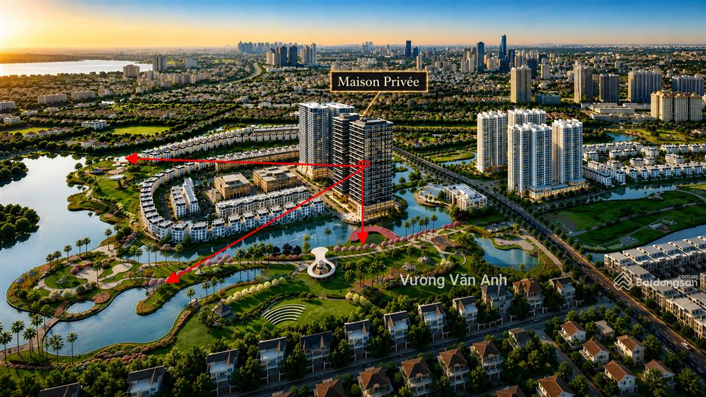 Tt chi tiết mặt bằng, giá ch 4pn+ 4wc trục 05 198m2 tòa p maison privée view công viên, hồ ciputra
