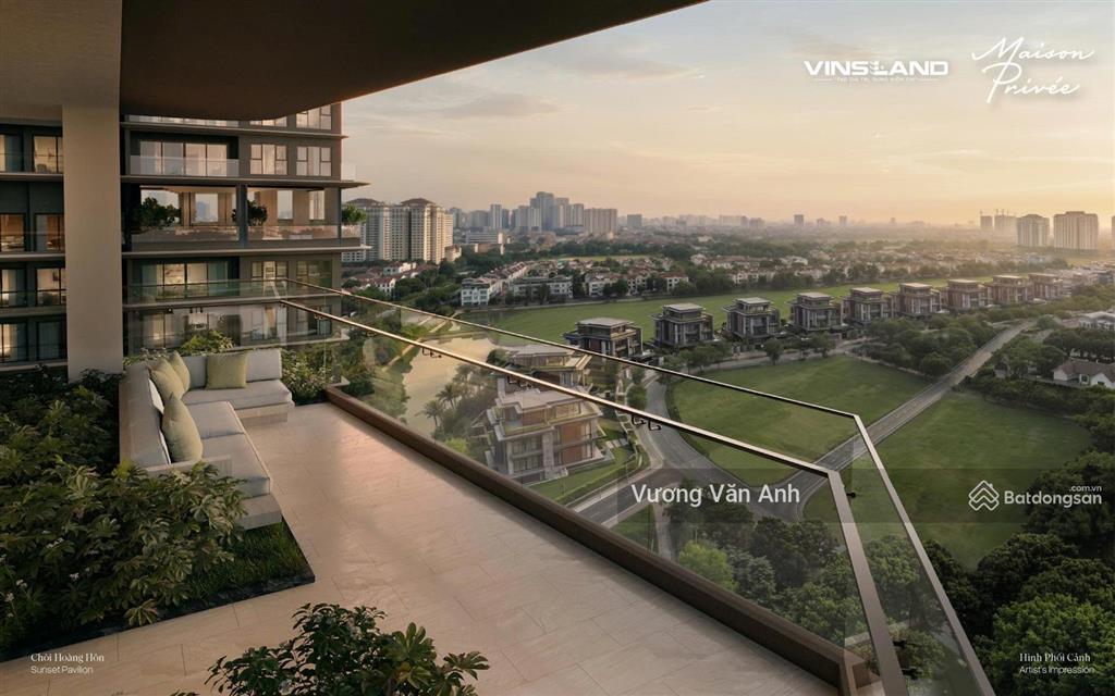Căn 4pn + 1 trục 05 198m2 tòa p maison privée view cực đẹp công viên ciputra +hồ tây+ cầu nhật tân