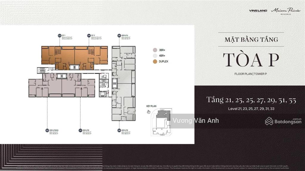 Căn 4pn + 1 trục 05 198m2 tòa p maison privée view cực đẹp công viên ciputra +hồ tây+ cầu nhật tân