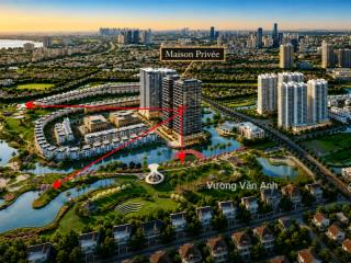 Căn 4pn + 1 trục 05 198m2 tòa p maison privée view cực đẹp công viên ciputra +hồ tây+ cầu nhật tân