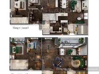 Căn duplex siêu vip 288m2 toà p maison privée thang riêng view công viên ciputra + view sông hồng