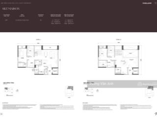 Suất ngoại giao căn duplex 288m2 toà p maison privée thang riêng view công viên ciputra giá tốt