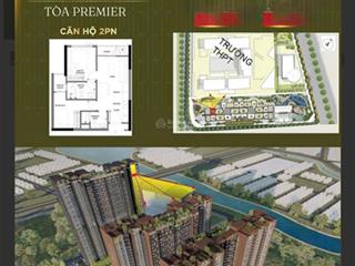 Căn 2pn the senique tòa premier  54m²  giá 4,85 tỷ bao phí  vị trí đẹp vinhomes ocean park 1