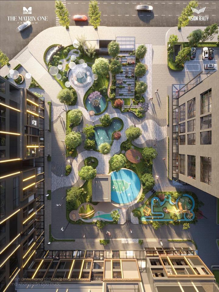 Hàng hiếm the matrix one  2pn view công viên đẹp nhất  87.9m²  giá 11,5 tỷ 0855 448 ***