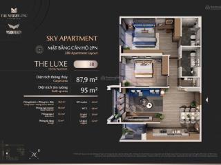 Hàng hiếm the matrix one  2pn view công viên đẹp nhất  87.9m²  giá 11,5 tỷ 0855 448 ***