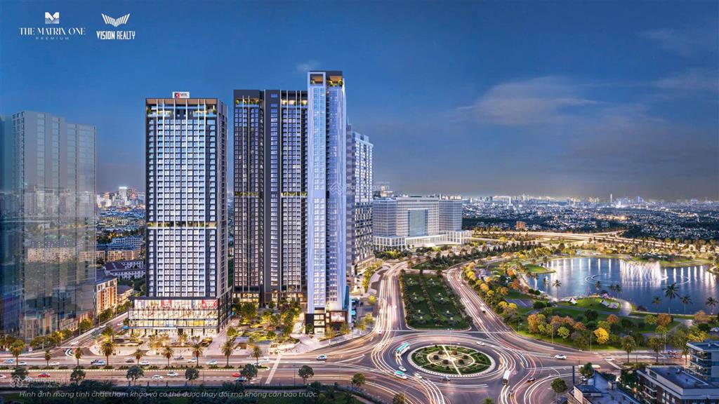 Hàng hiếm the matrix one  2pn view công viên đẹp nhất  87.9m²  giá 11,5 tỷ 0855 448 ***