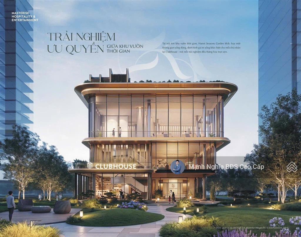 Quỹ căn độc quyền view đẹp giá tốt  hà nội seasons garden  0855 448 ***