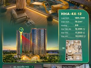 Căn 1pn+1mr hot nhất phân khu  view nội khu resort cực đẹp 0855 448 ***
