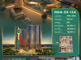 Căn hộ 1pn + 1đn đẳng cấp view công viên resort siêu chill 0855 448 ***