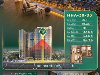 Căn 2pn trục 03 hot nhất lumière hanoi seasons 0855 448 ***