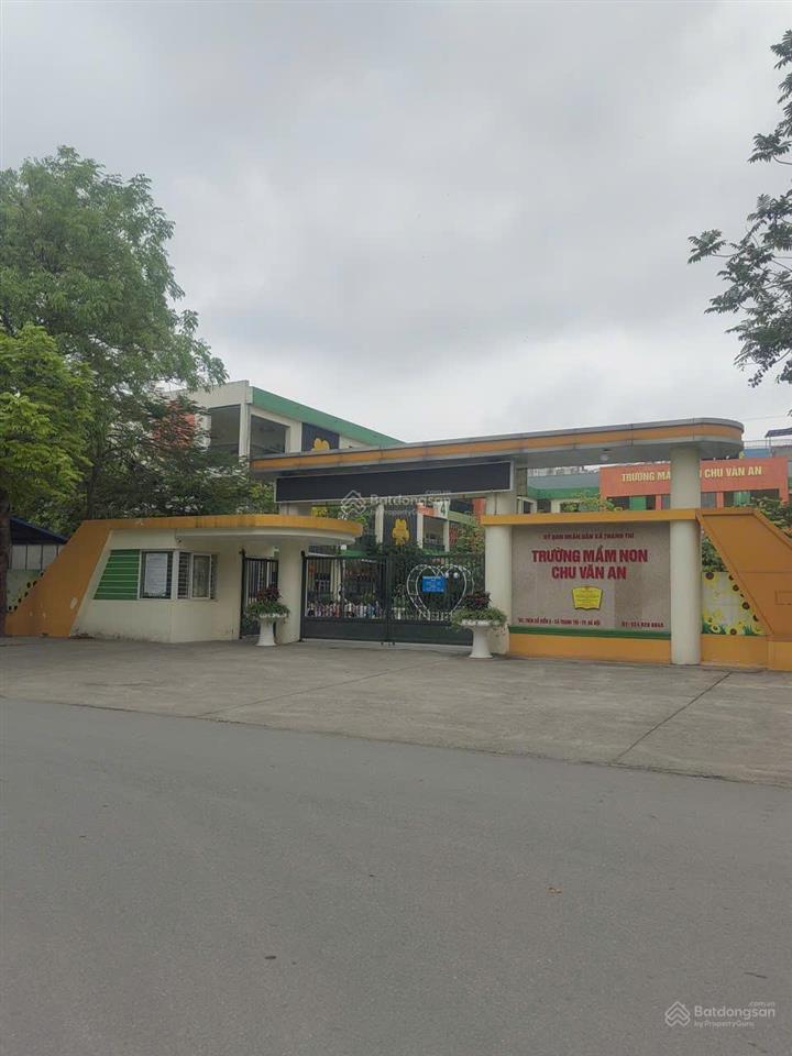 Bán đất cổ điển tứ hiệp thanh trì 50m2 ô tô đỗ cửa, sổ nở hậu, gần tđc, giá tốt