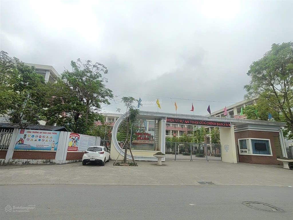 Bán đất cổ điển tứ hiệp thanh trì 50m2 ô tô đỗ cửa, sổ nở hậu, gần tđc, giá tốt