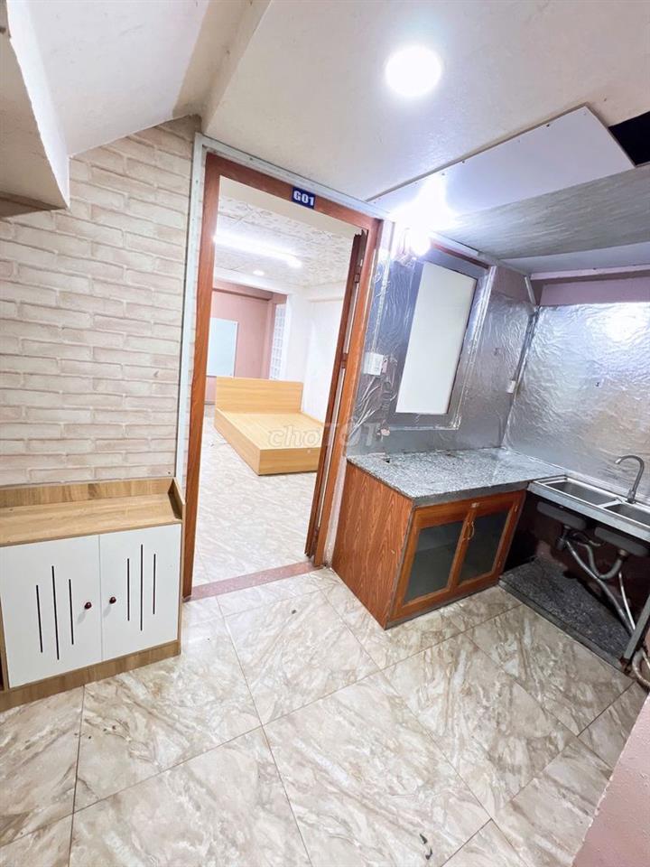 Căn hộ Studio - Tách bếp, Ngay Cầu Bình Lợi, Phạm Văn Đồng, Bình Thạnh